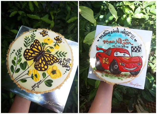 Làm bánh kem đẹp như tranh mẹ nha trang vừa trông con vừa kiếm được tiền triệu - 9