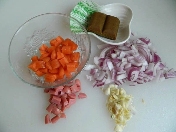 Làm cơm cà ri tàu nhanh chưa bao giờ dễ đến thế - 1