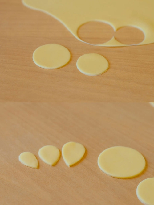 Làm hoa thược dược từ fondant siêu đẹp - 1