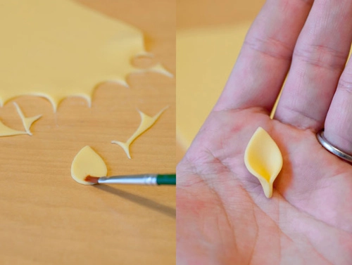 Làm hoa thược dược từ fondant siêu đẹp - 2
