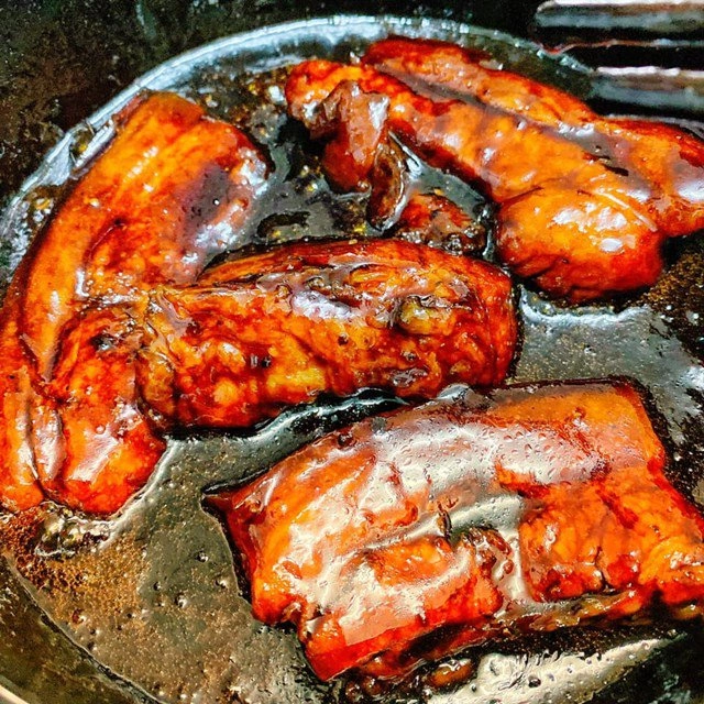 Làm ngay xôi xá xíu cho cả nhà bữa sáng tuyệt ngon lại chắc bụng - 5