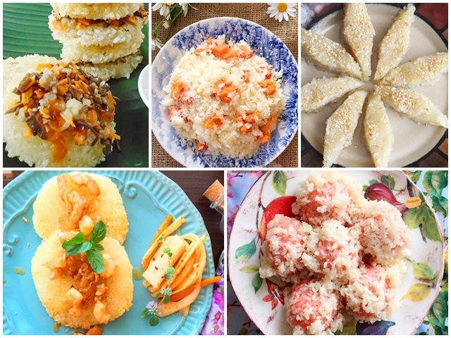 Làm ngay xôi xá xíu cho cả nhà bữa sáng tuyệt ngon lại chắc bụng - 9