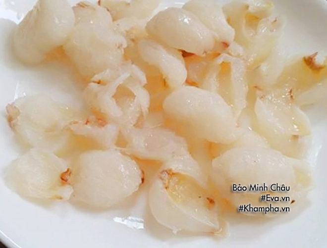 Làm thạch vải trông tưởng khó mà hóa ra cực dễ - 3