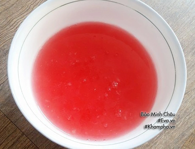 Làm thạch vải trông tưởng khó mà hóa ra cực dễ - 5
