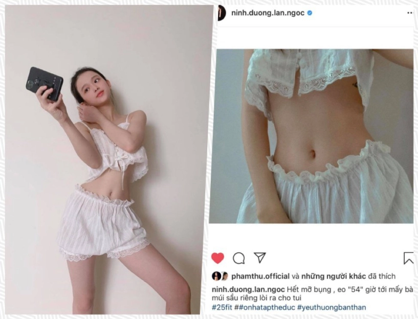 Lan ngọc linh ka lần đầu đụng hàng đồ ngủ nhìn mức giá ai cũng muốn mua - 1