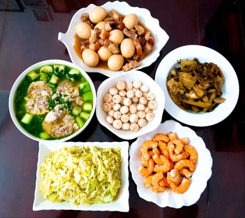 Lấy chồng bắc vợ sài gòn cưng chiều hết mực nấu toàn món ngon chồng thích - 2