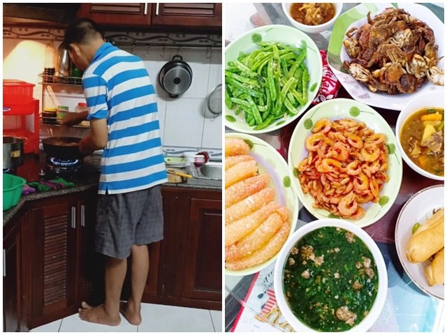 Những mâm cơm nhìn đã thấy mát ruột mát gan ngày hè của mẹ dược sĩ đảm đang hà nội - 21