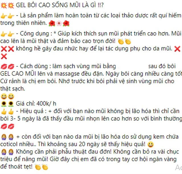 Loạt mỹ phẩm nghe công dụng đã không dám mua mà nhiều chị em vẫn tin sái cổ - 9