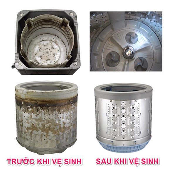 Lồng máy giặt dùng chục năm không vệ sinh lỗi sai tai hại 10 người 9 mắc phải - 1