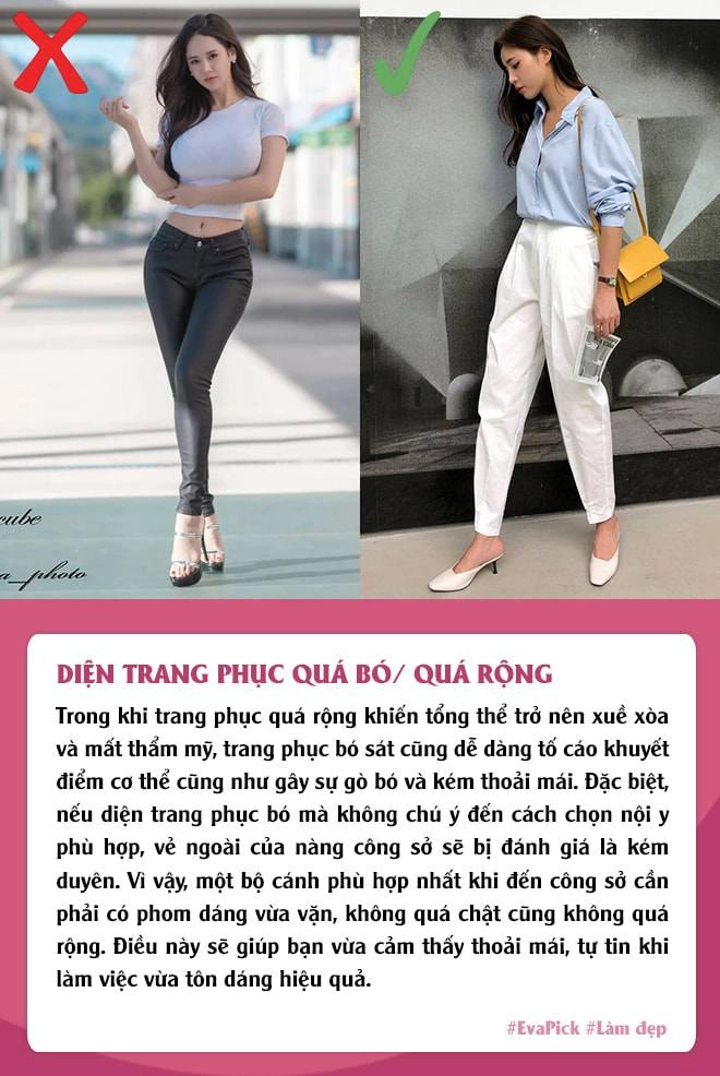 Mắc 6 lỗi diện trang phục này khi đi làm nàng công sở đánh rơi độ thanh lịch duyên dáng - 1