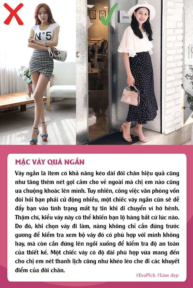 Mắc 6 lỗi diện trang phục này khi đi làm nàng công sở đánh rơi độ thanh lịch duyên dáng - 2