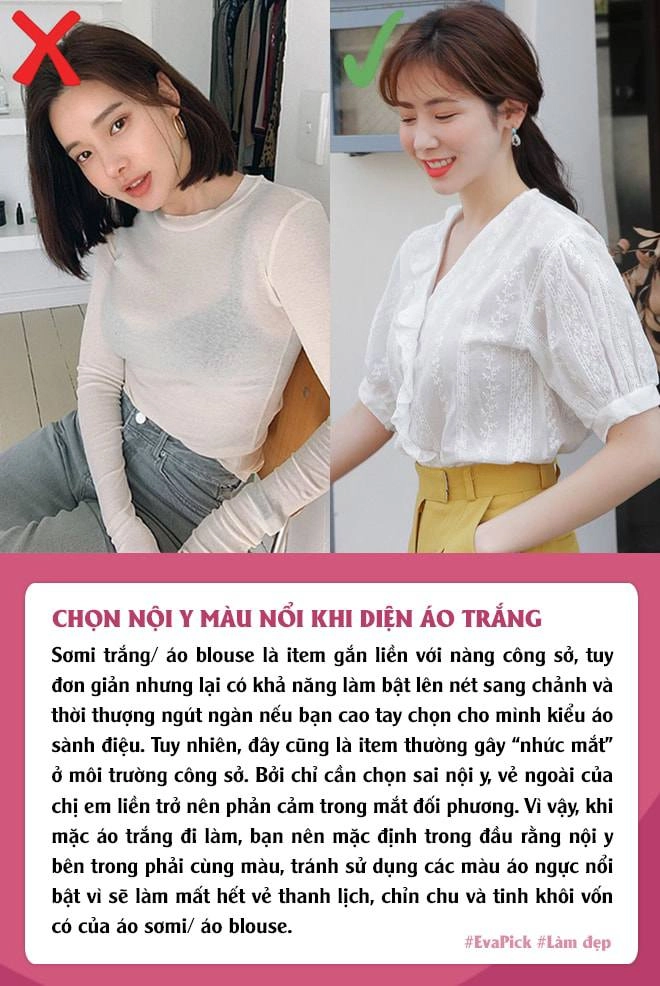 Mắc 6 lỗi diện trang phục này khi đi làm nàng công sở đánh rơi độ thanh lịch duyên dáng - 5