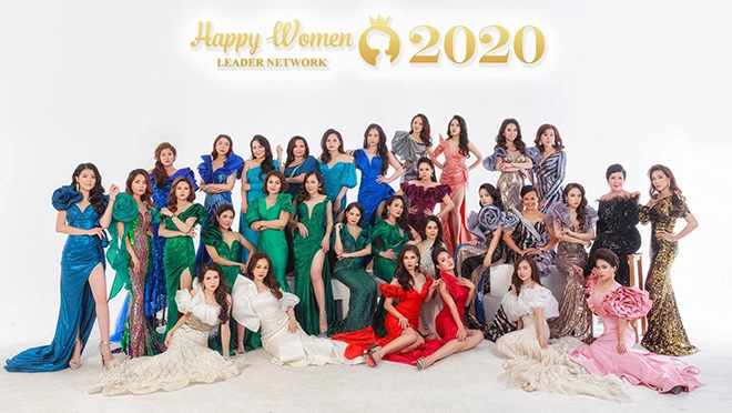 Mạng lưới happy women thực hiện bộ ảnh siêu chất trước thềm charming lady night - 1