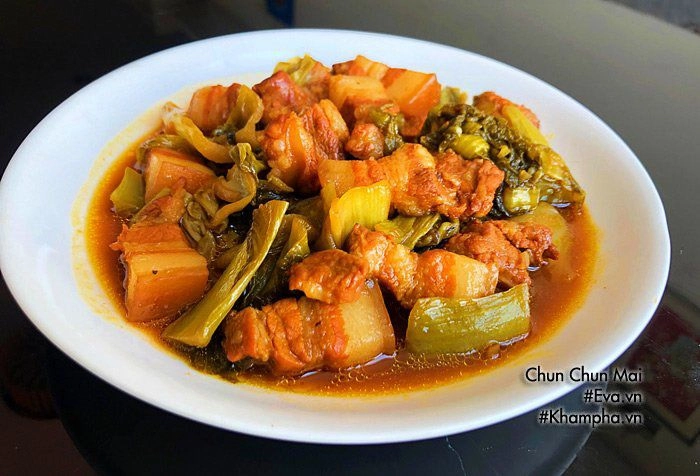 Mát trời làm ngay 6 món từ dưa cải đậm đà ai cũng tiếc vì đã nấu quá ít cơm - 1