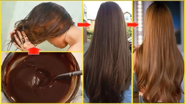 Màu tóc đẹp lại không xơ rối nhuộm tóc bằng cà phê cho bạn mái tóc đẹp hơn đi tiệm - 3
