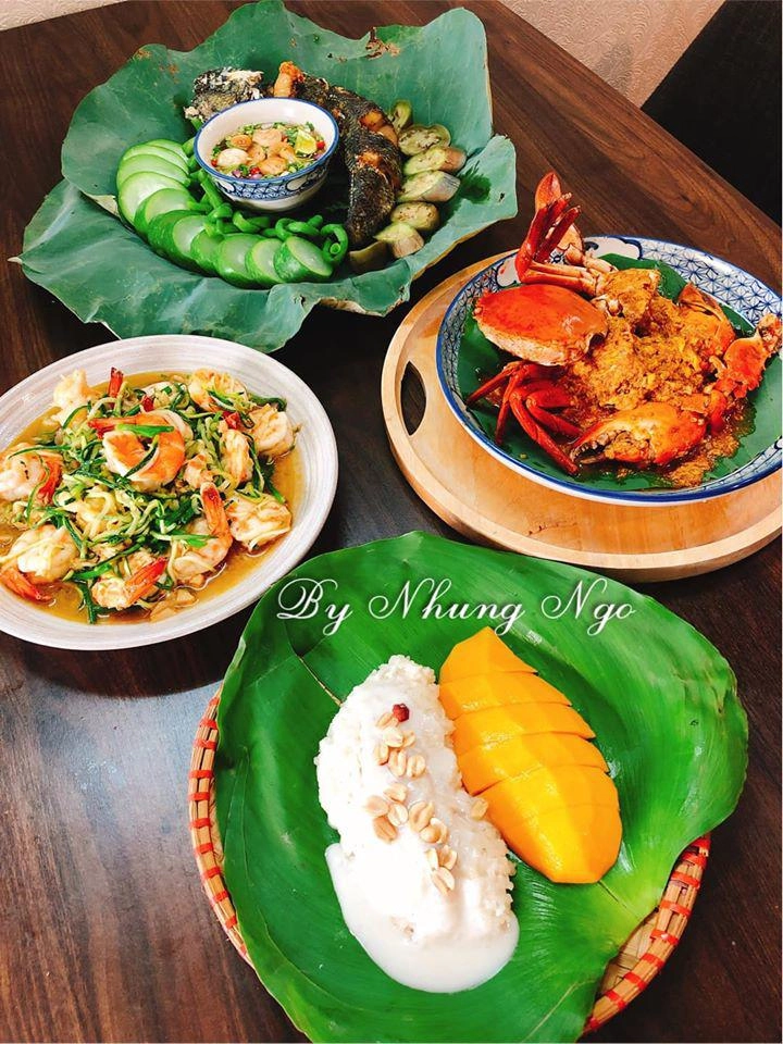 Mẹ 2 con khoe những bữa cơm cuối tuần nhà có khách khiến dân mạng phải chấm ngay điểm 10 - 7