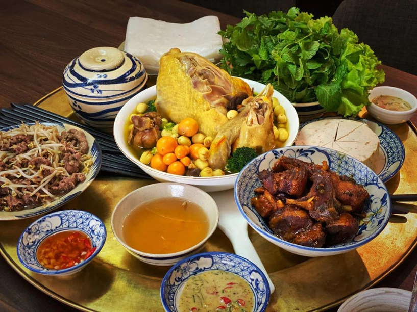 Mẹ 2 con khoe những bữa cơm cuối tuần nhà có khách khiến dân mạng phải chấm ngay điểm 10 - 11