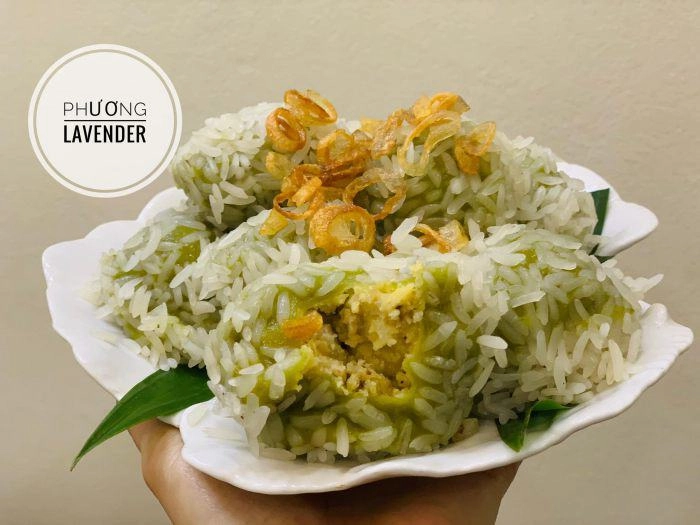 Mẹ đảm mách cách làm xôi khúc từ lá nếp ngon hơn ngoài hàng thơm nức ai cũng thích - 5