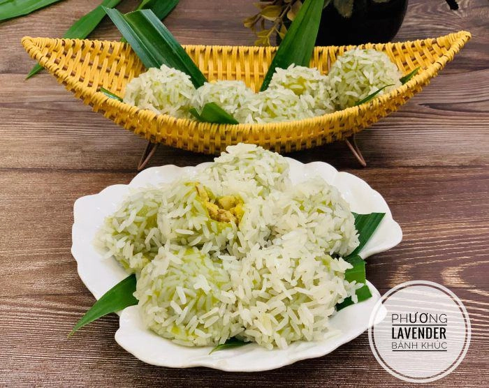 Mẹ đảm mách cách làm xôi khúc từ lá nếp ngon hơn ngoài hàng thơm nức ai cũng thích - 7