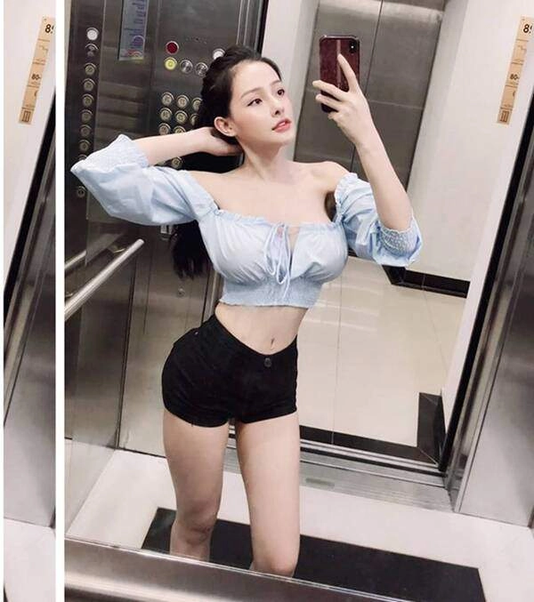 Mê diện áo ngắn có chiếc chỉ khoảng một gang tay hot girl trứng rán chưa từng gây nhức mắt - 11