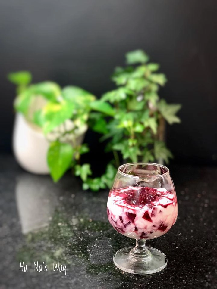 Mẹ hà nội hướng dẫn cách nhuộm màu nha đam đẹp mắt đảm bảm hết nhớt giòn ngon - 4