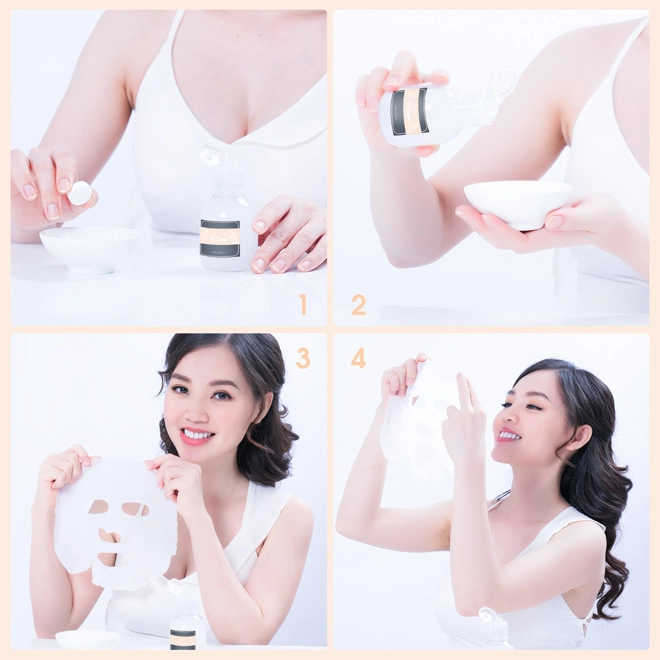 Meo lam măt na vưa dê vưa re tư toner nươc vo gao - 3
