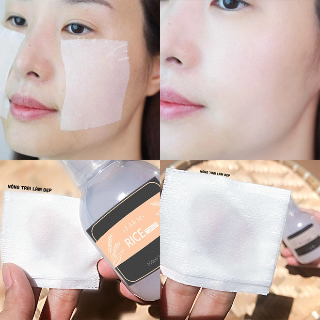 Meo lam măt na vưa dê vưa re tư toner nươc vo gao - 4
