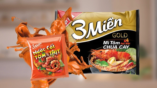 Mì 3 miền tôm chua cay đặc biệt món ngon hợp vị bất kể sáng tối - 1
