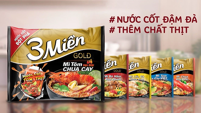 Mì 3 miền tôm chua cay đặc biệt món ngon hợp vị bất kể sáng tối - 3
