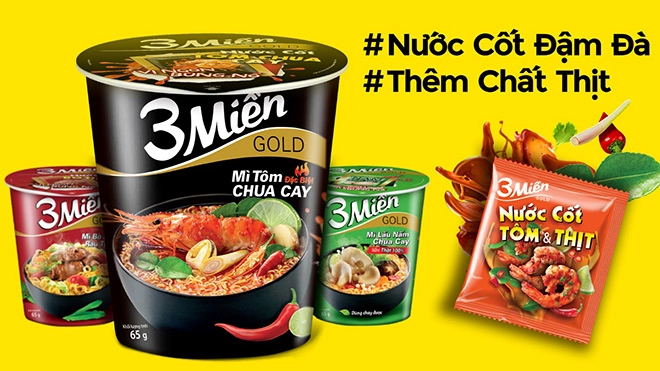 Mì 3 miền tôm chua cay đặc biệt món ngon hợp vị bất kể sáng tối - 4