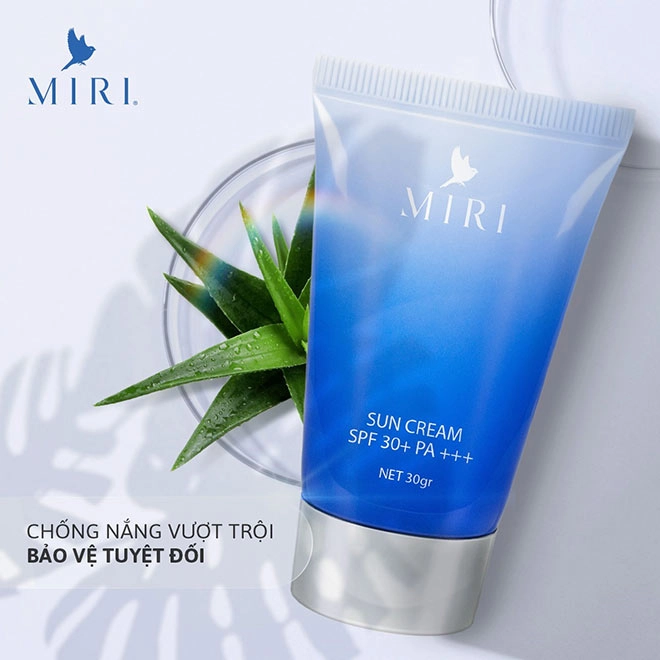 Miri mỹ phẩm thiên nhiên cho làn da sương khói - 2