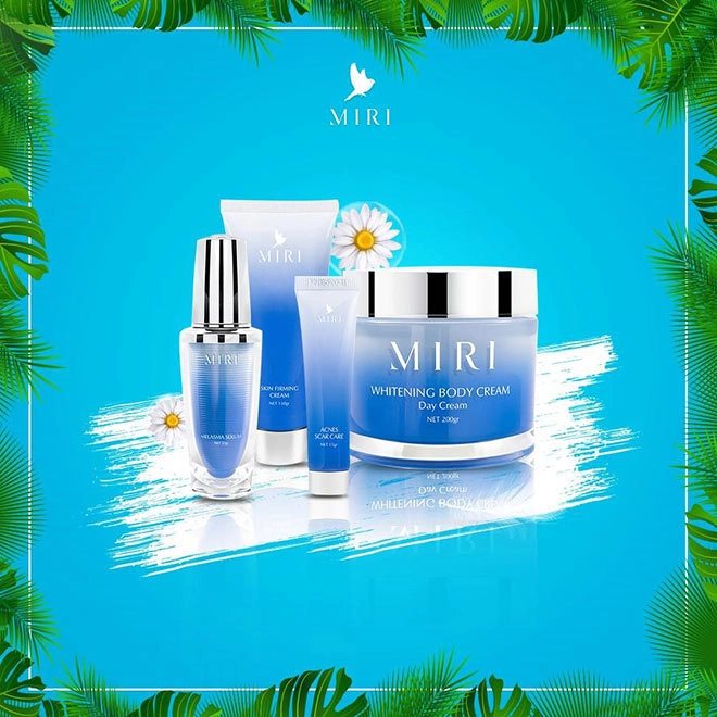 Miri mỹ phẩm thiên nhiên cho làn da sương khói - 1