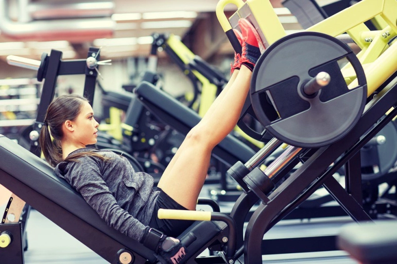 Miu lê tập đúng cách giúp cơ thể săn chắc chị em đừng nghĩ cứ đến gym là đô con - 11