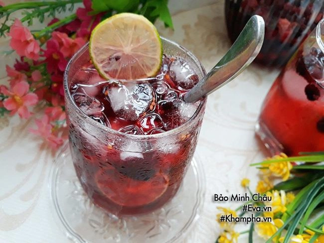 Mùa dâu tằm làm ngay nước dâu thơm ngon tươi mát uống thôi - 12