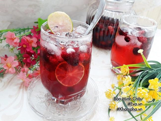 Mùa dâu tằm làm ngay nước dâu thơm ngon tươi mát uống thôi - 13
