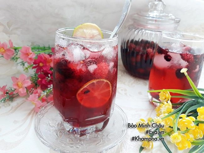 Mùa dâu tằm làm ngay nước dâu thơm ngon tươi mát uống thôi - 11