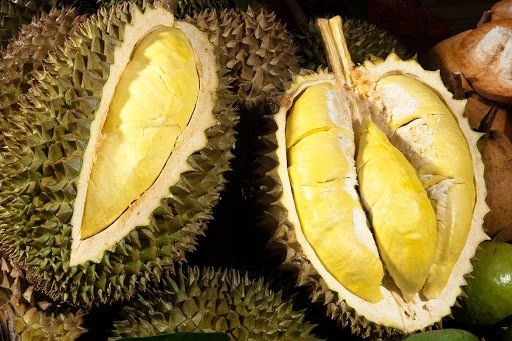 Mua sầu riêng đừng dại chọn quả đực quả cái mới ngọt ngon và nhiều thịt - 1