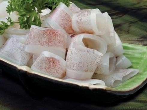 Mực tươi xào với rau gì để không bị tanh - 2