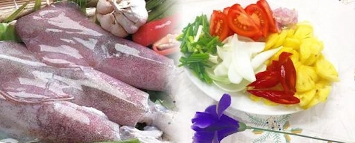 Mực xào chua ngọt ngon mà cách làm đơn giản cả nhà ai cũng thích - 1