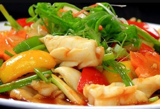 Mực xào chua ngọt ngon mà cách làm đơn giản cả nhà ai cũng thích - 6