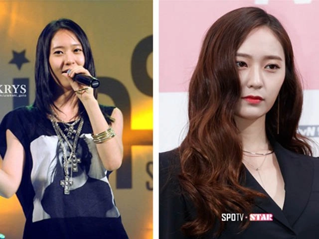 Mỹ nhân hàn quốc lột xác không dao kéo tút mặt vlive chỉnh chân vòng kiềng tự nhiên - 5