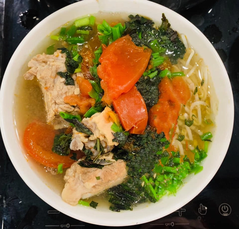 Mỹ nhân lã thanh huyền nhận được nghìn lượt thích với những bát canh ngon mát mùa hè - 8