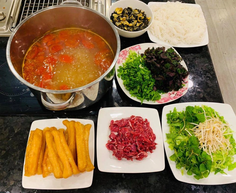 Mỹ nhân lã thanh huyền nhận được nghìn lượt thích với những bát canh ngon mát mùa hè - 10