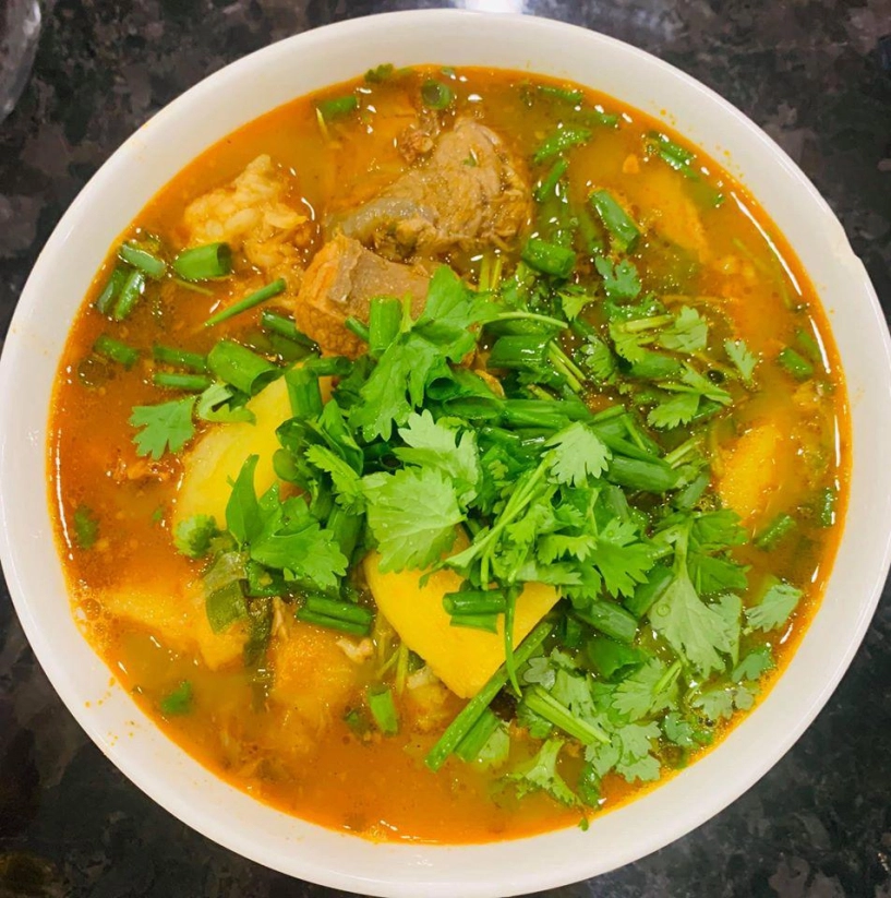 Mỹ nhân lã thanh huyền nhận được nghìn lượt thích với những bát canh ngon mát mùa hè - 13
