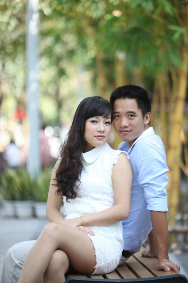 Mỹ nhân nhật ký vàng anh xưa mũm mĩm giờ là mẹ hai con mà dáng cứ dần thăng hạng - 4