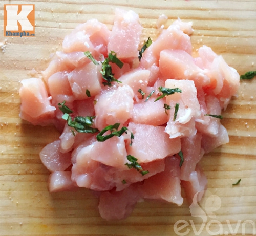 Mỳ nui sốt gà bơ và rau củ siêu hấp dẫn - 5