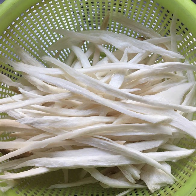 Nấm đùi gà tẩm bột ăn chơi cũng được mà ăn chính càng ngon - 2