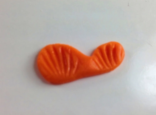 Nặn cá nemo dễ thương từ fondant - 7