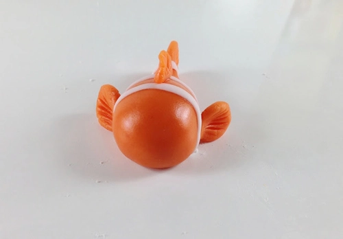 Nặn cá nemo dễ thương từ fondant - 10