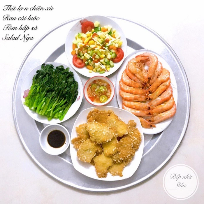 Nàng dâu đảm bữa nào nấu ăn cũng đúng giờ bố mẹ chồng được đãi toàn món ngon vừa ý - 3
